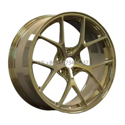 For Audi Flow Forming Rotary Forged 5x112 20 Inch