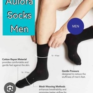 NEW Aulora Socks Men 100 Original Japan Kaos Kaki Kesehatan Pria Man sock dengan kodenshi Fiber Prod