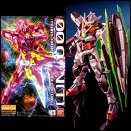 PB MG 00Q Qan[T] 量子高達 三紅 Gundan Trans-AM Ver. 1/100 P-Bandai 魂限 QanT Qan-T Qan(T) 00 OO 特殊鍍膜版 Specia