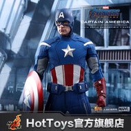 Hot Toys HT復聯4美國隊長2012年版1:6比例手辦人偶玩具