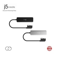 J5 Create JDD321 MINI DOCK FOR SURFACE PRO 4/5/6 | Mini Display Port |Card Reader |4K HDMI | USB 3.0