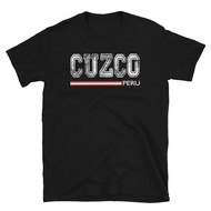 Cuzco Capiital Imperial Peru Pride Graphic Short-Sleeve Unisex T-Shirt