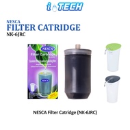I-TECH NESCA Water Filter Cartridge NK-6JRC Activated Carbon Filter Replacement Compatible P6JRC