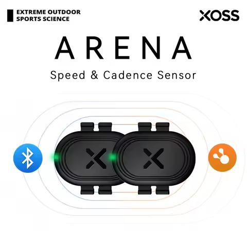 XOSS ARENA Speed Cadence Sensor Cycling Computer Speedometer ANT+ Bluetooth Road Bike MTB for iGPSPO