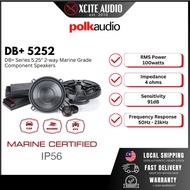 Polk Audio DB5252 - DB+ Series 5.25" Component Car Speaker System with Marine Certification