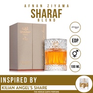 น้ำหอม Afnan Ziyama Sharaf Blend  ขนาด 100 ml ติดทน หอมนาน ของแท้100% นำเข้าจาก UAE