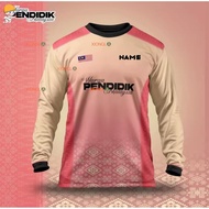 Warga Pendidik Malaysia Sublimation Tshirt • Baju Warga Pendidik • Baju Cikgu • Baju Kementerian Pel