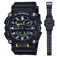 G Shock GA 900 Black Yellow GA900 Jam Tangan Lelaki Men watch jam g shock black g shock 2021