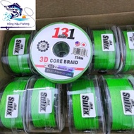 SUFIX 131 submersible parachute, 250m fishing line green parachute with super strong core