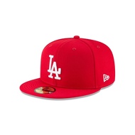 New Era หมวกรุ่น Los Angeles Dodgers Authentic Scarlet 59Fifty Cap