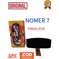 BLACK PECI 2 PALU ORIGINAL NUMBER 7 HIGH QUALITY - KOPIAH NUMBER 7 - SONGKOK NUMBER 7 - KOPYAH NUMBE