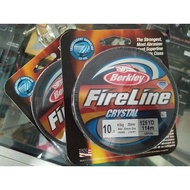 Berkley Fireline Crystal / casting / ultralight
