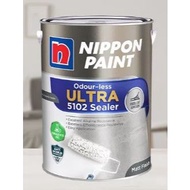 NIPPON PAINT 5102 / 5170 Odour-less Wall Sealer 1 Liter #primer #odourless #white