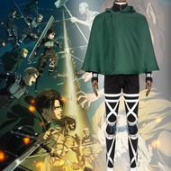 s Attack on Titan Season 4 Conclusion Chapter: Cosplay Full Set Costume Cloak 4651 Costumes Props & 