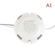 💕dgheg💕 ไฟไดรเวอร์ LED 8-24W 25-36W, AC176-265V หม้อแปลงไฟฟ้าไฟเพดานสีคู่