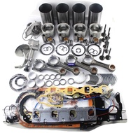 Promotion 4JB1 4JB1T Engine Overhaul Rebuild Kit Oil/Water Pump Connect Rods For Isuzu Mustang Bobca