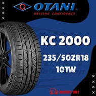【235/50ZR18】🚗OTANI KC2000🚗 CAR KERETA TYRE TIRE TAYAR SIZE MADE IN THAILAND *2355018 235/50/18 235-5