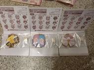 Bandai Sanrio Characters Cookies Charmcot 2 萬代 三麗歐 食玩 布甸狗 水怪 雙子星 Melody