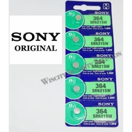 WSS (1PCS) SONY  364/ SR621SW silver oxide Battery