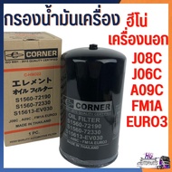 Oil Filter Hino J08C J06C A09C FM1A EURO3 Outside Machine Isuzu Engine