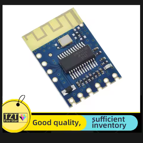 JDY-62A Mini Antenna BLE Bluetooth Stereo Audio Dual Two Channel High Low Level Board Module For Ard