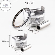 HB high quality 188F 190F 192F Piston Ring Pin For Gasoline Engine GX340 GX390 GX420