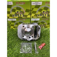 ARATA RACING BLOCK WAVE125 66mm / WAVE125 ARATA 66mm BLOCK RACING SET