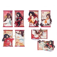 Genuine Heaven Official's Blessing Joint Journey Brocade Scroll Series Figure 3D Fridge Magnet Opene
