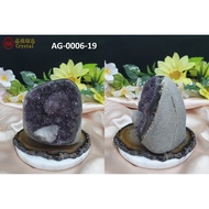 🇸🇬 [SG Ready Stock] Uruguay Amethyst Geode 乌拉圭紫水晶簇 AG-0006-01 ~ 20