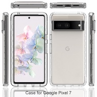 Ốp Lưng Google Pixel 8 Pro / Pixel 8 / Pixel 7 Pro / Pixel 7 / Pixel 7A Acrylic Trong Suốt Chống Sốc