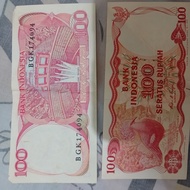 uang 100 rupiah lama