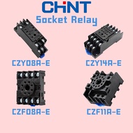 CZY08A-E CZY14A-E CZF08A-E CZF11A-E Socket Relay ′′CHINT"