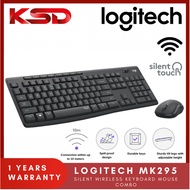 Logitech MK295 Silent Wireless Keyboard Mouse Combo