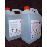 ORIGINAL - READY STOCK Hand Sanitizer Alcohol 5L 70% Etanol with Moisturizer