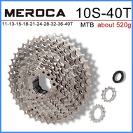 ◐ ⚽︎ 【Ready Stock】MEROCA MTB Cassette 8 9 10 Speed 40/42//50T Mountain Bicycle Freewheel Bike Sproc