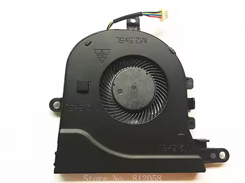 New CPU fan for Dell Latitude 3590 L3590 E3590 Inspiron 15 5570 5575 5770 0FX0M0 DC28000K9D0 DFS1503