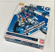 GUNDAM BASE 限定 MG RX-78-2 Gundam 3.0 Clear Color Bandai 萬代 機動戰士 高達