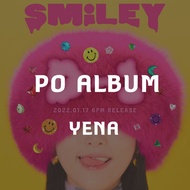 SMILLEY YENA SEALEDAlbum