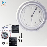 [Dovewill] Mechanical Clock Movement Replacement with Mute Sweep and Hourly Chime DIY Kit for Wall C