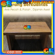 KAYU Dutch Teak Wood Squat Squat Squat Stool