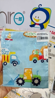 ICHIRO Premium Bean Sprout husks baby Bolster Pillow ( 33cm x 14cm)