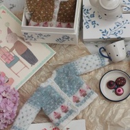 Blythe 紙杯蛋糕的毛衣