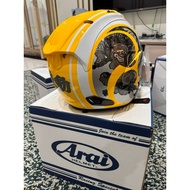 Arai Vzram Kodo yellow Fujin Raiijin Original Japan