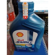 Advance AX7 10W-30 0.8L Shell Matic Oil