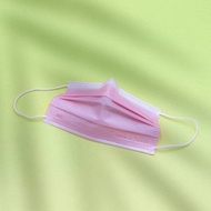 文賀生技 單色系列 粉紅色 50入 成人平面醫用口罩