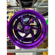 พร้อมส่ง!! ล้อ cnc F1 Project / GP Racing xmax300 (2017-2023) !! แถมฟรี จุ๊บลม 1 คู่!!