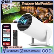 HY300 Projector 4K Full HD 1080P Portable Projector Android 11.0 LCD Bluetooth 5G WiFi Smart Mini Pr