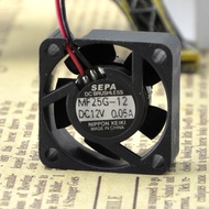 SZ SEPA 2510 MF25G-12 12V 0.05A COOLING FAN