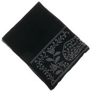 二手Salvatore Ferragamo Ferragamo 女士披肩，人造絲和絲綢，義大利製造。