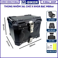 M-Biker_ Aluminum box 36L_ 35L 45L 22L, motorcycle aluminum box, mbiker aluminum box